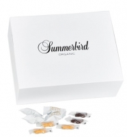 Summerbird Stor mødebox 4 varianter chokolade 1030g